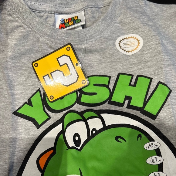Nintendo Super Mario YOSHI Kids T-Shirt - Picture 3 of 4
